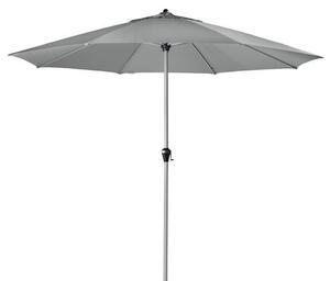 Doppler ACTIVE KURBEL záhradný slnečník 380 cm svetlosivý Doppler