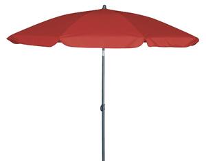 Derby MEXICO záhradný slnečník 240 cm červený Derby