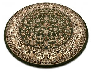 Okrúhly koberec ROYAL ADR model 1745 zelený