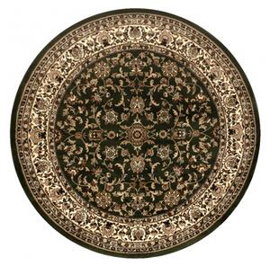 Okrúhly koberec ROYAL ADR model 1745 zelený