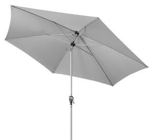 Doppler ACTIVE záhradný slnečník 280 cm sivý Doppler