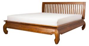 Drevená posteľ Opium 180 Čokoládová