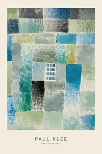 Umelecká tlač First House (Special Edition) - Paul Klee, (26.7 x 40 cm)