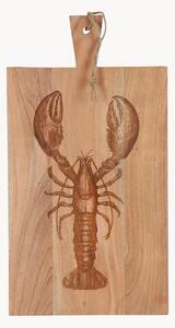 Doska na krájanie z akáciového dreva Lobster
