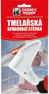 DenBraven Den Braven - Tmeliarska škárovacia stierka - silikónová - biela