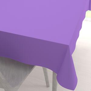 Biante Dekoračný obdĺžnikový obrus Rongo RG-038 Svetlý fialový 50x100 cm