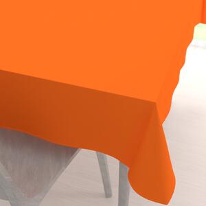Biante Dekoračný obdĺžnikový obrus Rongo RG-035 Oranžový 50x100 cm