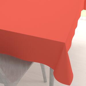 Biante Dekoračný obdĺžnikový obrus Rongo RG-037 Koralový 50x100 cm