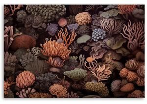 Obraz na plátne Krásne podmorské koraly Rozmery: 60 x 40 cm