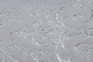 Moderný MEFE koberec 8373 Ornament, sivý