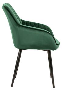 Stolička NEAPOL - zelená