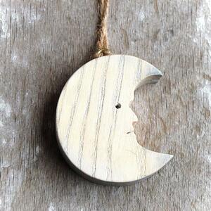 Detský drevený mesiačik - Jaseňový
