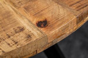 Jedálenský stôl IRONIC 120 cm - prírodná