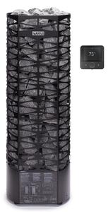 Narvi Saana Flow WiFi 9,0 kW – elektrická saunová pec Farba: black