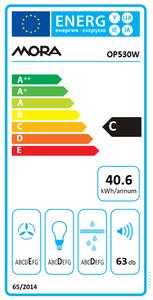 Mora OP 530 W + kupóny na daľší nákup - Odsávač pár