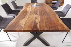 Jedálenský stôl ZONA 180 cm - palisander, prírodná