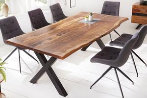 Jedálenský stôl ZONA 180 cm - palisander, prírodná