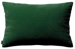 Karin - jednoduchá obliečka, 60x40cm farba produktu zelená látka lesklá, zamatová