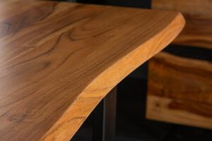 Jedálenský stôl MAMUT 180 cm - akácia, prírodná