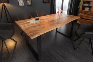 Jedálenský stôl MAMUT 180 cm - akácia, prírodná