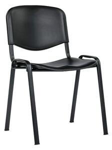 Konferenčná stolička TAUR PE BLACK