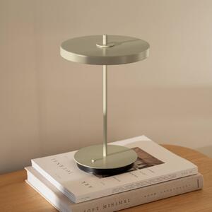 UMAGE LED dobíjacia stolná lampa Asteria Move hlinená hnedá uni, 31cm, Hnedá / hrdzavá, Obývacia izba / jedáleň, kov, Dizajn, Stojacie svietidlo