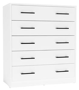 TP Living Botník Alex 74 cm bílý