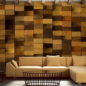 Fototapeta drevená stena - Wooden Wall