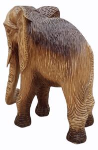 Dřevěný mamut z akácie