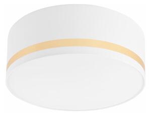Stropné svietidlo SIRJA STRIPE 2xE27/15W/230V pr. 35 cm biela