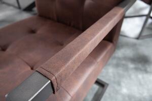 Jedálenská stolička REDO - hnedá