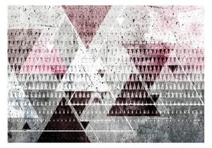 Fototapeta trojuholníky - Triangles