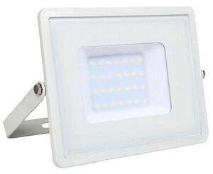 V-TAC Profesionálny biely LED reflektor 30W so SAMSUNG čipmi, Teplá biela 2500 - 3000K