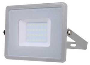 V-TAC Profesionálny LED reflektor 20W so SAMSUNG čipmi, Teplá biela 2500 - 3000K