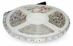 V-TAC Vodeodolný LED pás 5050 60 SMD/m 5m bal., Teplá biela 2500 - 3000K
