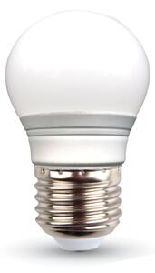 V-TAC PRO mini LED žiarovka E27 G45 4,5W so SAMSUNG čipmi 110lm/W, Studená biela 6000 - 6500K
