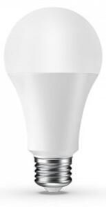 V-TAC Smart LED žiarovka E27 A60 9W RGB+W, RGB+Teplá biela