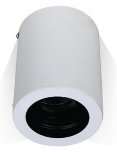 V-TAC Okrúhly biely prisadený rámik na GU10 žiarovky