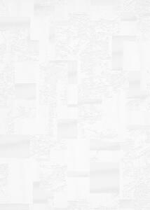DIMEX | Vliesová tapeta na stenu WPE-902341 | 0,53 x 10,05 m | biela