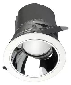 V-TAC Zapustené okrúhle LED svietidlo 6W 0-27° CRI95, Neutrálna biela 4000 - 4500K