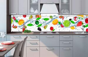 Samolepiaca fototapeta do kuchyne ovocie - 180x60