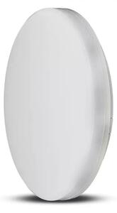 V-TAC Vodeodolná okrúhla LED stropnica 25W IP44 SAMSUNG čipy, Teplá biela 2500 - 3000K