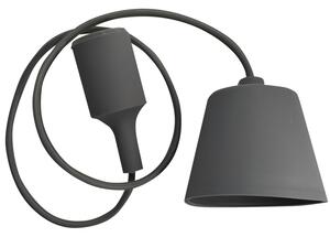 V-TAC Silikónová závesná lampa (12 farieb), Sivá