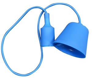 V-TAC Silikónová závesná lampa (12 farieb), Modrá