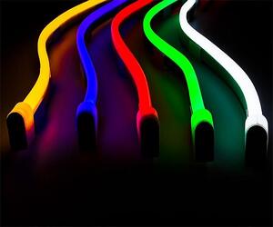 T-LED Neon flex LED pás 3528 120 SMD/m 230V 1m, Neutrálna biela 4000 - 4500K