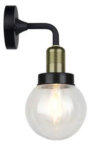 V-TAC Nástenná lampa na E27 žiarovku guľa IP65