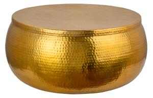 Konferenčný stolík ORIENT 70 cm - zlatá