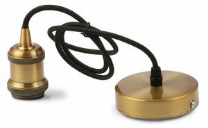 V-TAC Závesná kovová lampa (5 farieb), Hnedý bronz