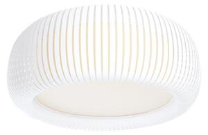 Stropné svietidlo STRIPES 2xE27/40W/230V pr. 55 cm biela/krémová