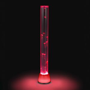 Reality Leuchten LED stojacia lampa Medusa, plast, RGB, napájanie cez USB/sieťový adaptér, Hliník / sivá / zinok, Detská izba, Plast, Štýl mladých